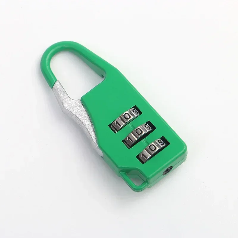mini cadenas à code couleur à 3 chiffres pour valise, bagages, voyage, serrure intelligente, antivol