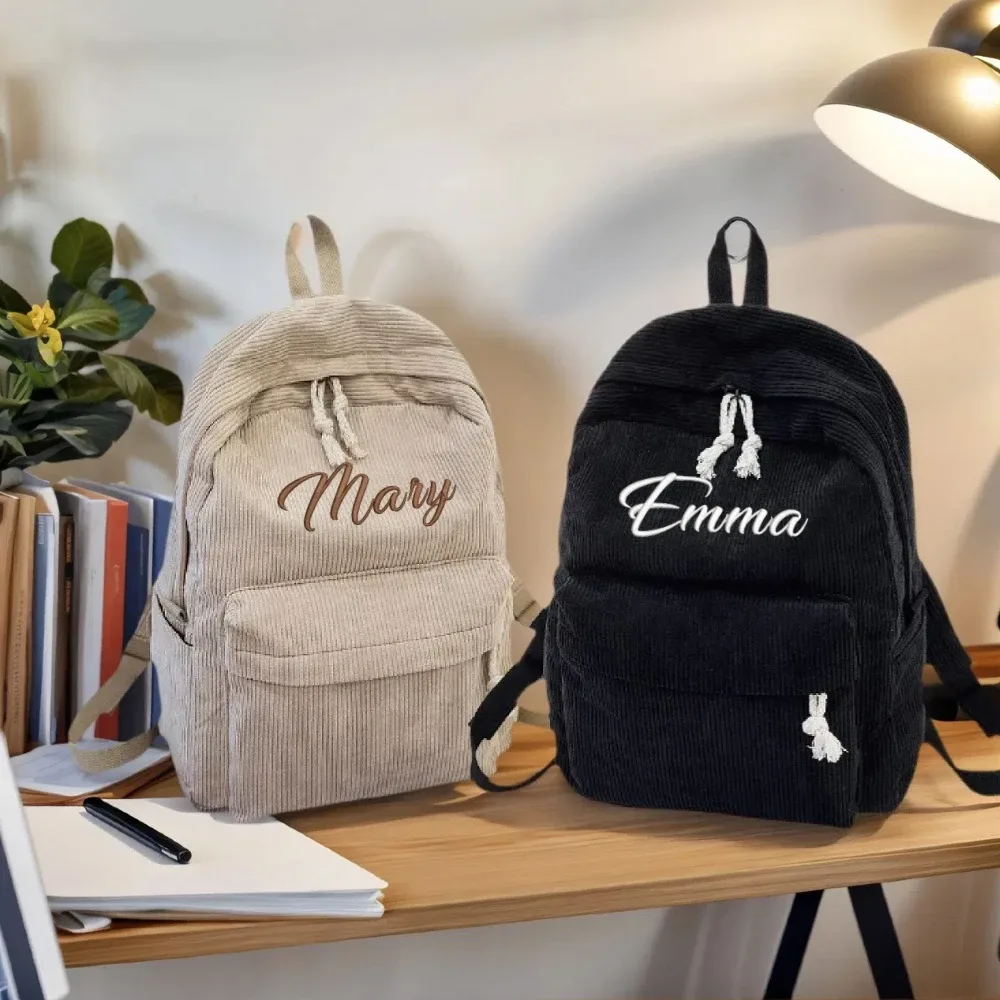 sacs à dos personnalisés pour l'école et les enfants, sacs à dos pour filles avec nom personnalisé, sac d'école personnalisé pour enfants