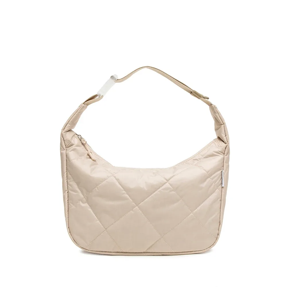 grand sac isotherme matelassé tendance pour femme, sac fourre-tout thermique imperméable pour le bureau, boîte à bento avec sangle