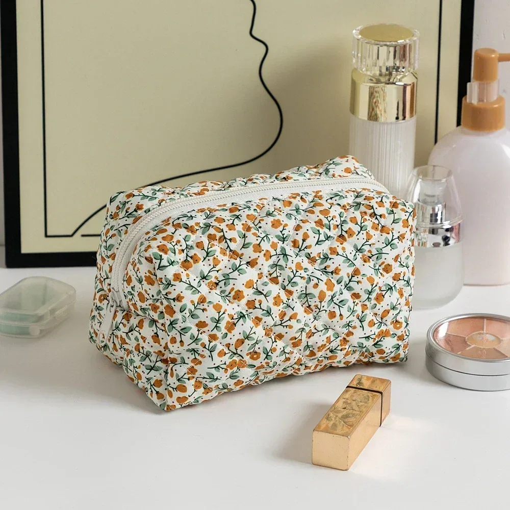 sacs à cosmétiques de grande capacité pour femmes, étuis décontractés pour dames, petit sac de rangement avec fermeture éclair, pochette de voyage pour femme, petits sacs à main