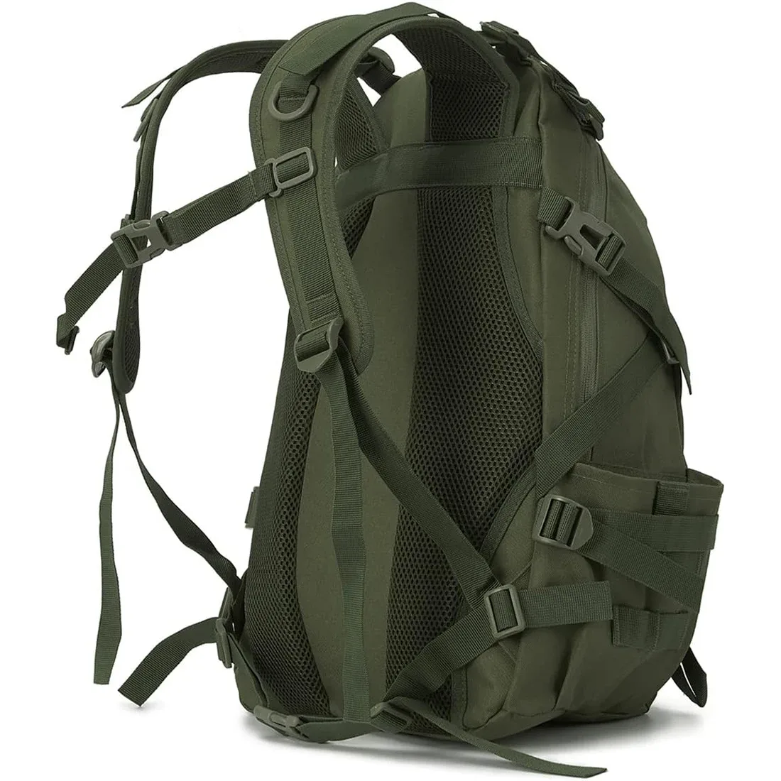 40l sac à dos tactique pour hommes camping randonnée sacs à dos réfléchissant sacs de voyage en plein air survie molle escalade sac à dos