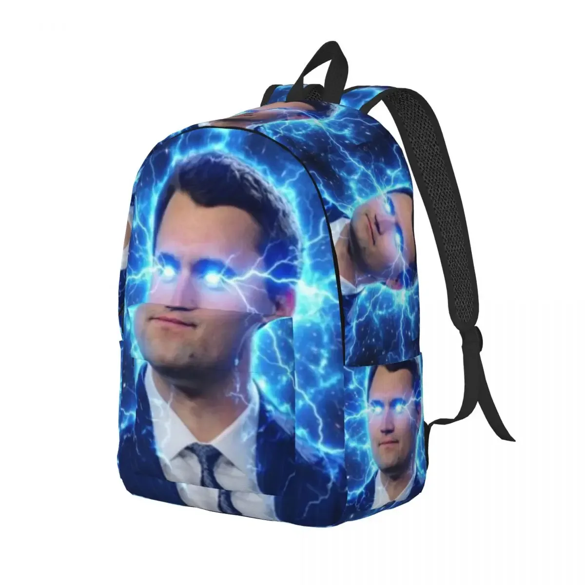 sac à dos c-charlie k-kirk pour hommes, femmes, adolescents, étudiants, randonnée, voyage, sac à dos pour ordinateur portable, sacs en toile pour l'extérieur