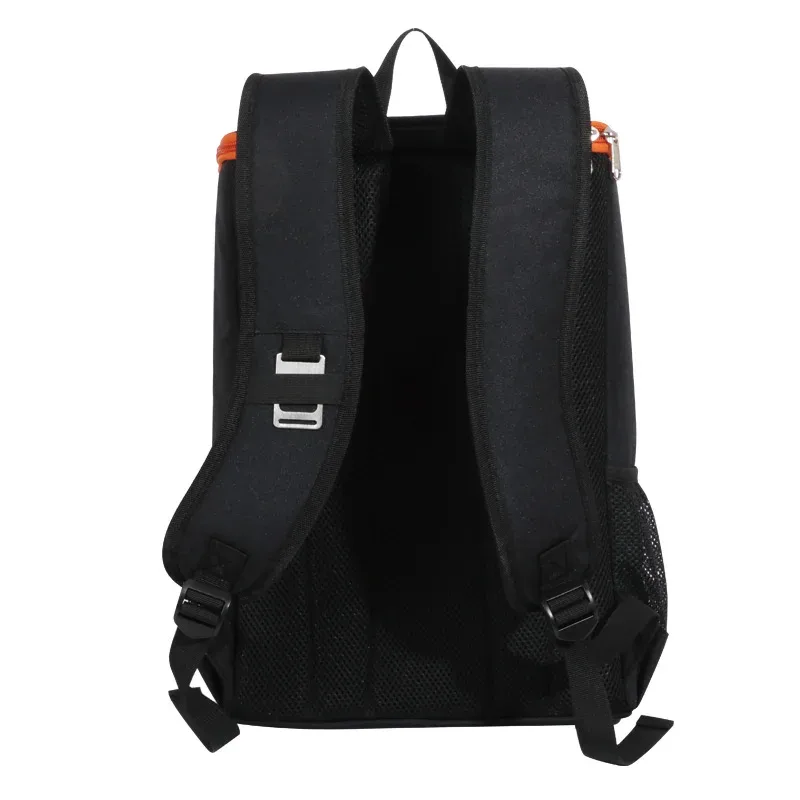 denuoniss-sac isotherme thermique souple pour hommes et femmes, sac à dos de réfrigérateur de pique-nique, grand sac de glace isolé pour repas, voyage, nourriture, 40 canettes
