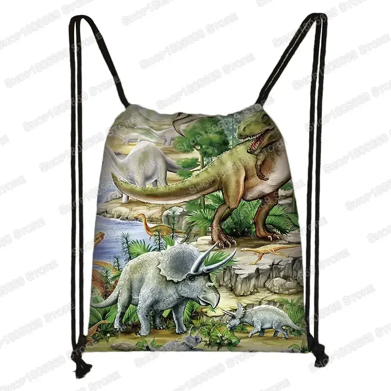 sac à dos en toile à cordon de serrage pour enfants, sac de voyage pour adolescents, garçons et filles