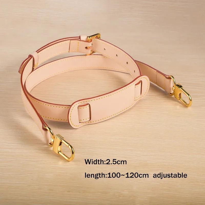 sangle de sac en cuir véritable, sangle d'épaule de haute qualité, accessoires de sac étroit, pièces de sac à bandoulière tendance