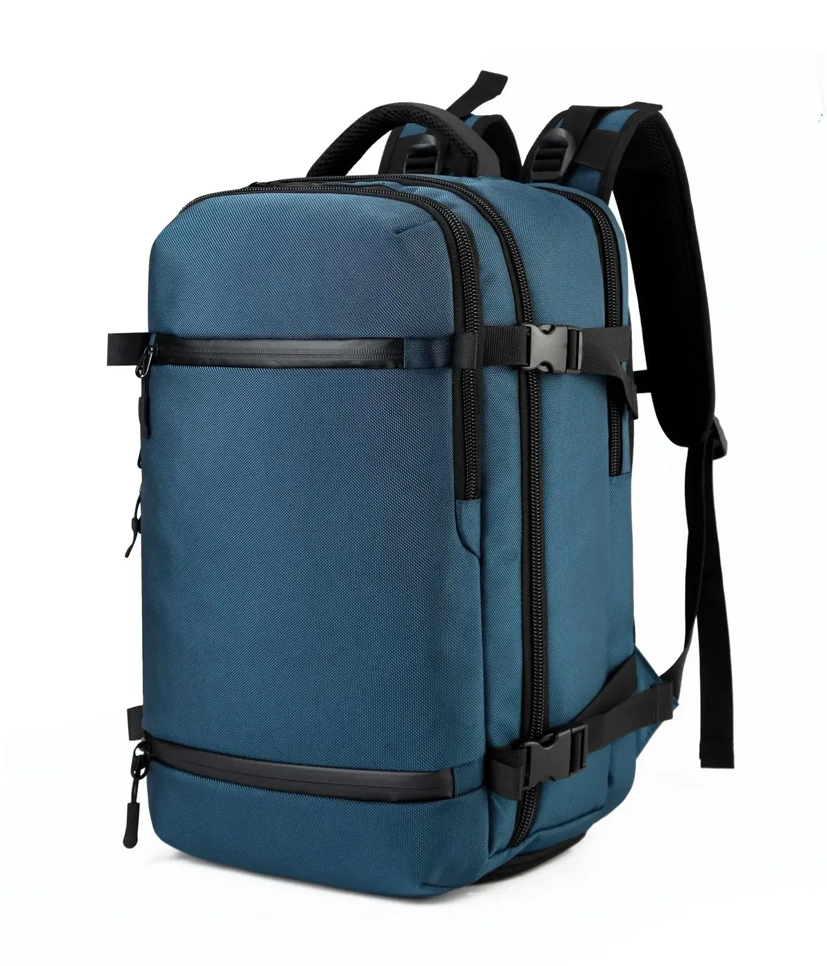 ozuko-sac à dos pour ordinateur portable 17 pouces pour homme, multifonction, étanche, chargement usb, grande capacité