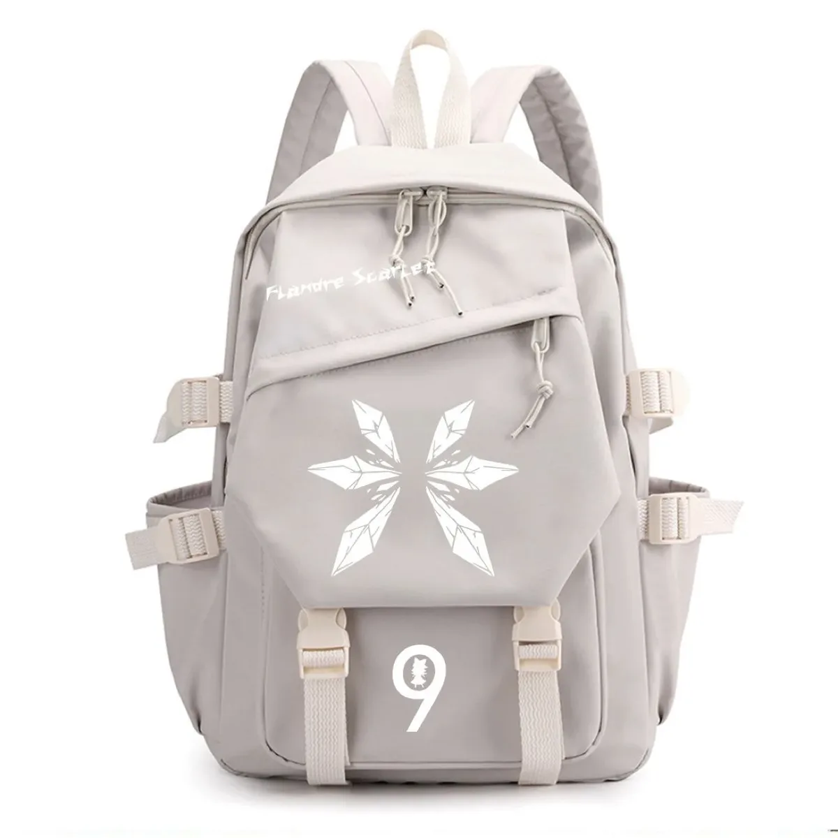 sac à dos touhou project sac à dos de voyage de grande capacité pour étudiants, imprimé dessin animé hakurei reimu kirisame marisa