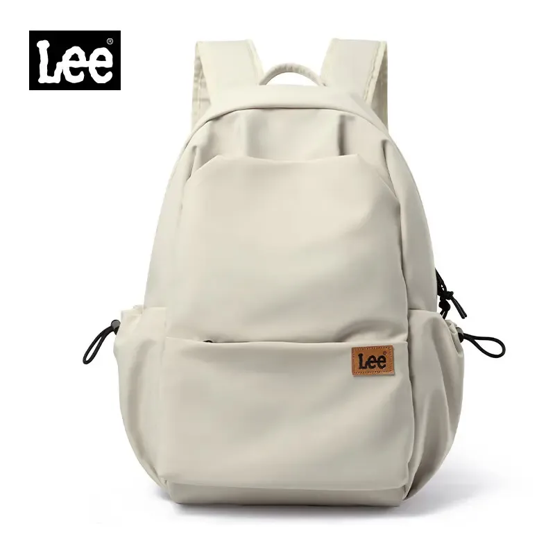 sac à dos pour ordinateur portable de grande capacité unisexe lee, sac d'école pour femmes, hommes, collégiens, étudiants, sac de voyage en plein air