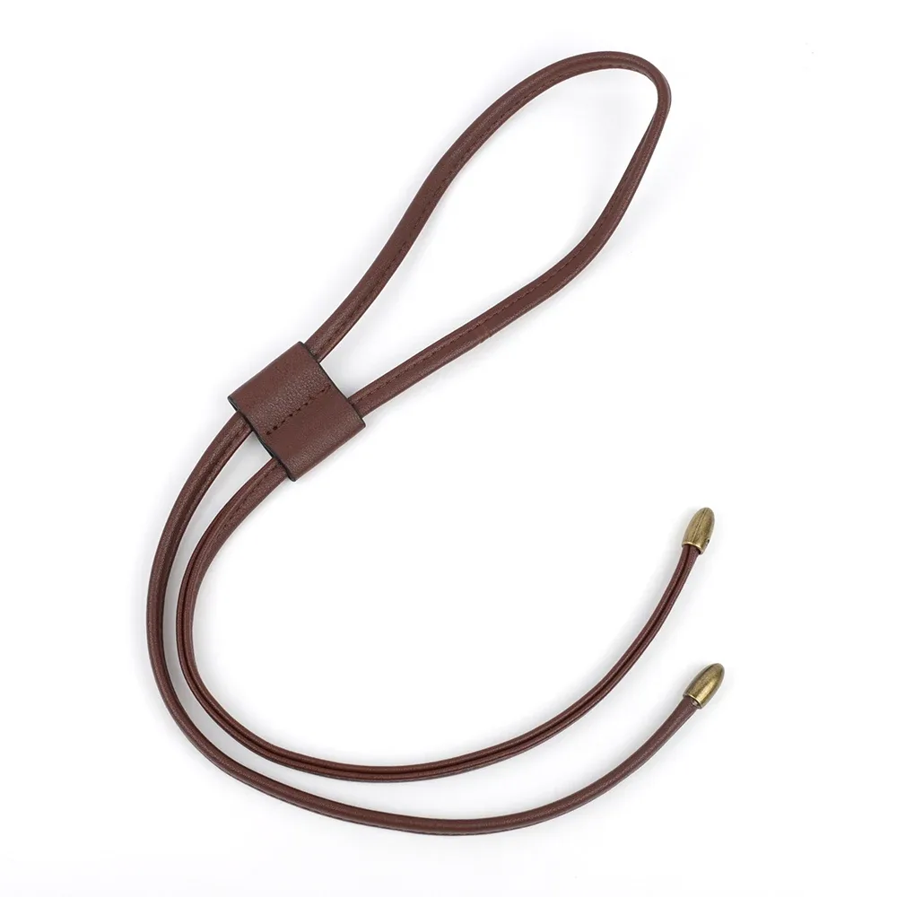 sac seau en cuir pu pour femmes, cordon de serrage détachable, sangle de sac à dos en corde de remplacement, accessoires de sac à main de poche à faisceau