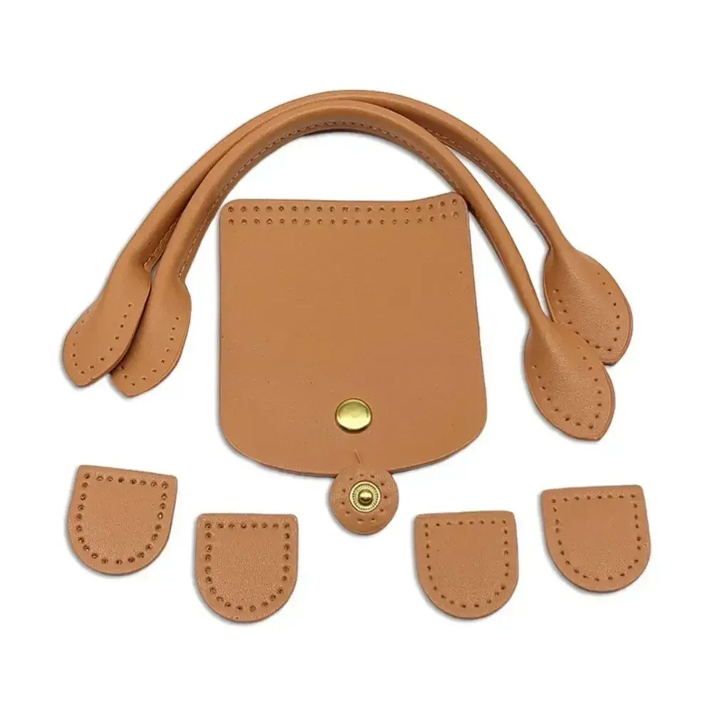 sac à main astronomique en cuir pu, sangle initiée, ensemble tissé pour bricolage, accessoires de sac à dos faits à la main, 1 pièce, 3 pièces
