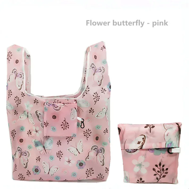 sac fourre-tout en poudre pliable pour femme, sac à main à la mode, sac de rangement réutilisable pour fruits et légumes, sac d'épicerie, sacs à soupe