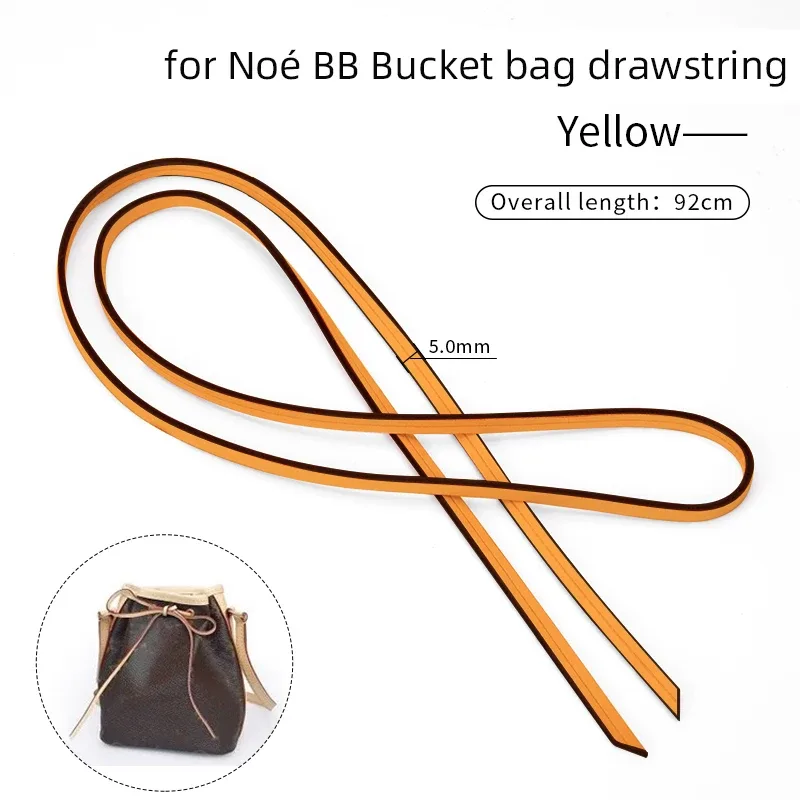 wuta – sac à bandoulière 100% authentique pour for lv noe bb nano, petits sacs seau, accessoires de remplacement, cordons de tension
