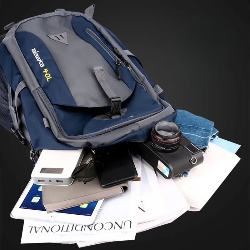 nouveau 40l sac de randonnée en plein air sac à bandoulière pour hommes et femmes sac de sport sac à dos de voyage de loisirs grande capacité