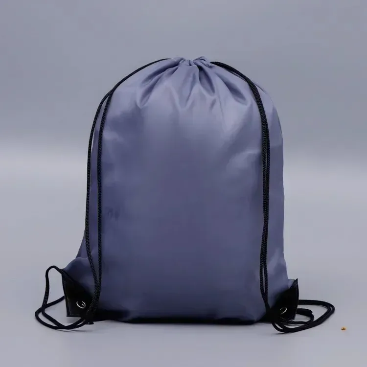 sac à dos à cordon de serrage pour chaussures, 10 pièces, sacs à bandoulière, sac de sport, couleur muti, personnalisé, logo personnalisé