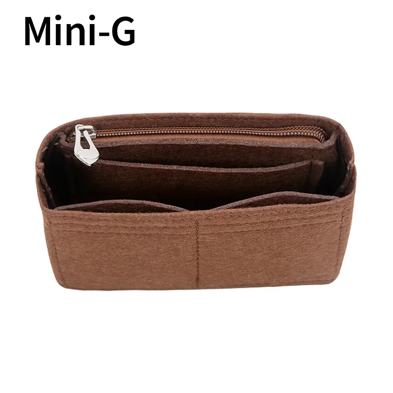 organisateur de sac pour longchamp small tote bag timid, sac de rangement et de finition, doublure intérieure pour sacs à main, insert organisateur adapté aux sacs de taille mini