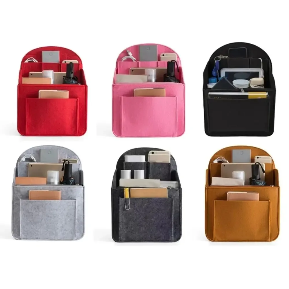 insert de sac à dos portable, petite pochette, trousse de toilette, organisateur de maquillage, sac de voyage 