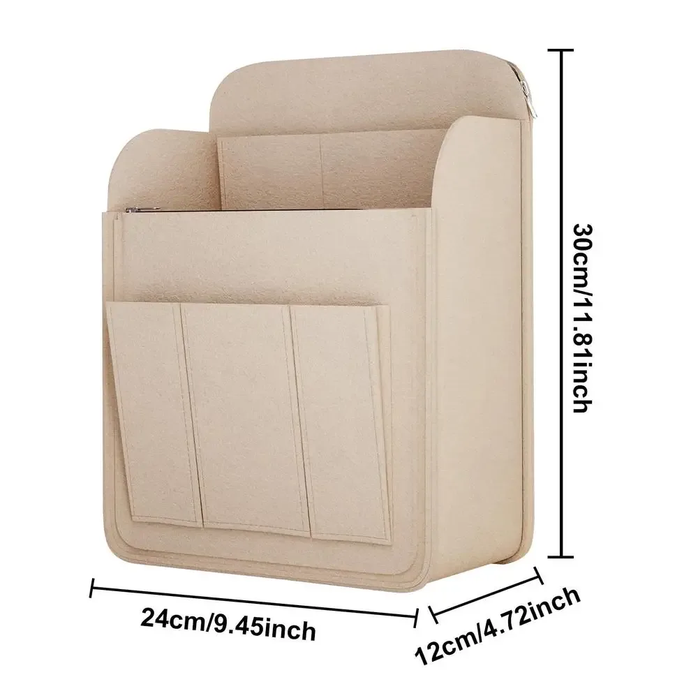 organisateur de sac à dos, sac de rangement portable de grande capacité, pochette multi-poches pour sac à dos, pochette de rangement pour cosmétiques et téléphone