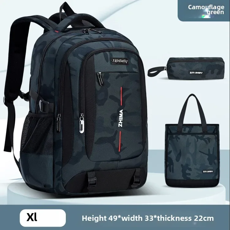 lot de 3 sacs à dos pour hommes, sacs d'école pour femmes, sacs de voyage à bandoulière pour garçons 2026, grands sacs d'étudiant, sacs à dos scolaires pour hommes, mochila