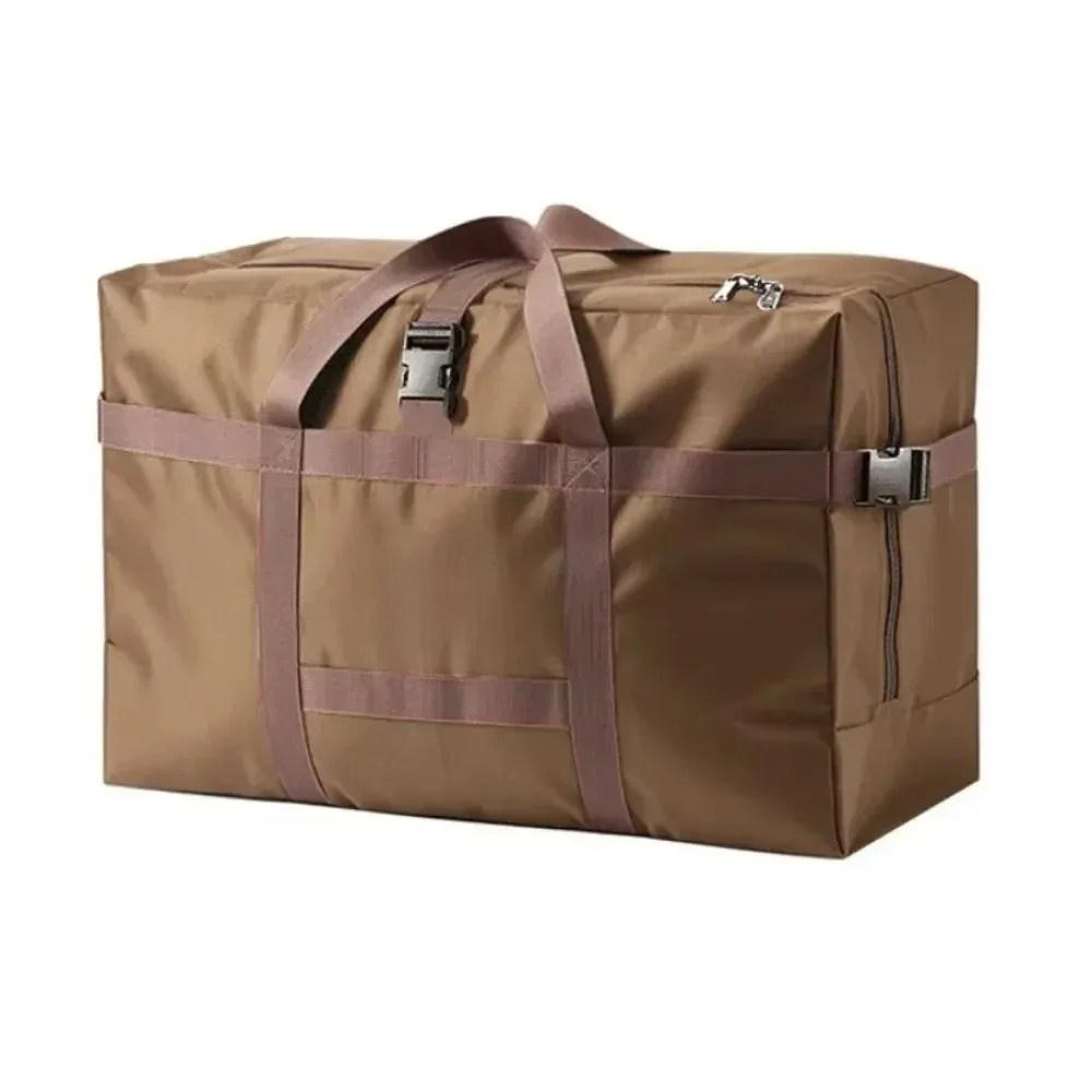 sac de voyage tendance de grande capacité, sac de voyage pliable et étanche, sac messager de voyage d'affaires oxford