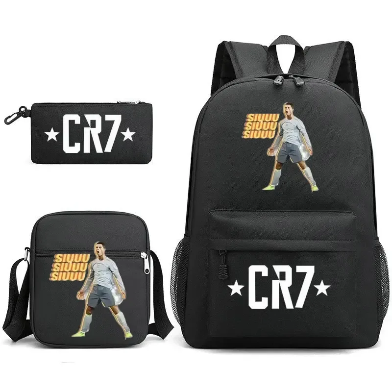 sac à dos de sport cr7 pour femmes et hommes, sacs à dos de voyage de qualité, sacs à livres, mochilas, sac à dos d'école pour étudiants