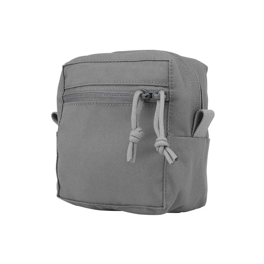 pochette gp d'extérieur carrée, petit sac divers, sac de rangement à fermeture éclair molle