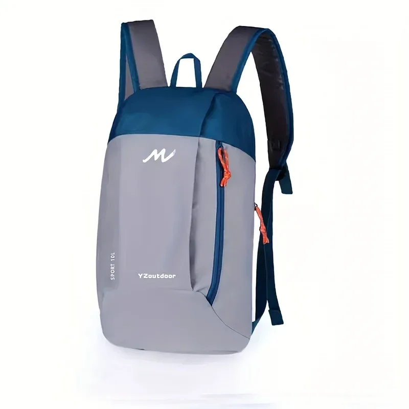 sac de sport pour hommes, sac à dos pour femmes, fermeture à glissière, sacs de voyage de loisirs pour étudiants, sacs à dos portables imperméables de grande capacité
