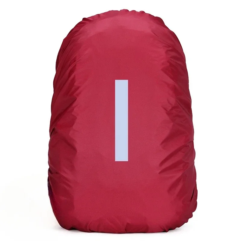 housse de pluie pour sac à dos de randonnée en plein air 20l 35l 45l 60l 70l 80l, housse imperméable pour sac de trekking, housse anti-poussière réfléchissante