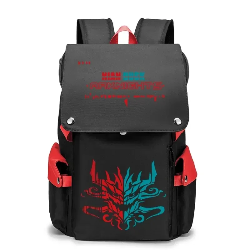 sac à dos cosplay arknights amiya, rhodes, cartable étudiant, sacs de voyage, sacs oxford