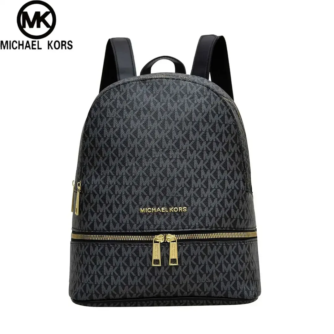 sac à dos de voyage michael kors young women's chamber - nouveau sac à bandoulière tendance grande capacité, sac de style livre de taille moyenne - couleur