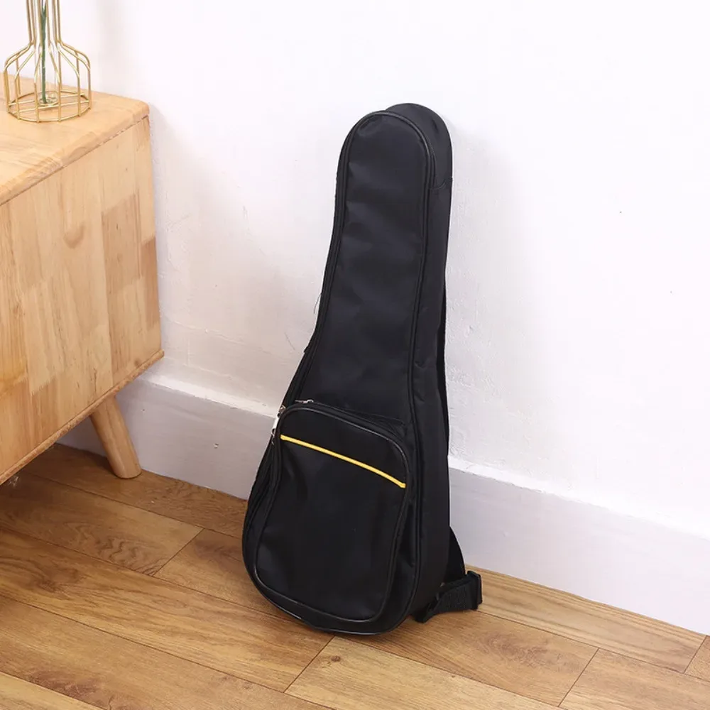 sac à dos pour ukulélé 21/23/26 pouces, double bretelles, mini sac de guitare rembourré en éponge, tissu oxford avec poignée, sac pour instruments