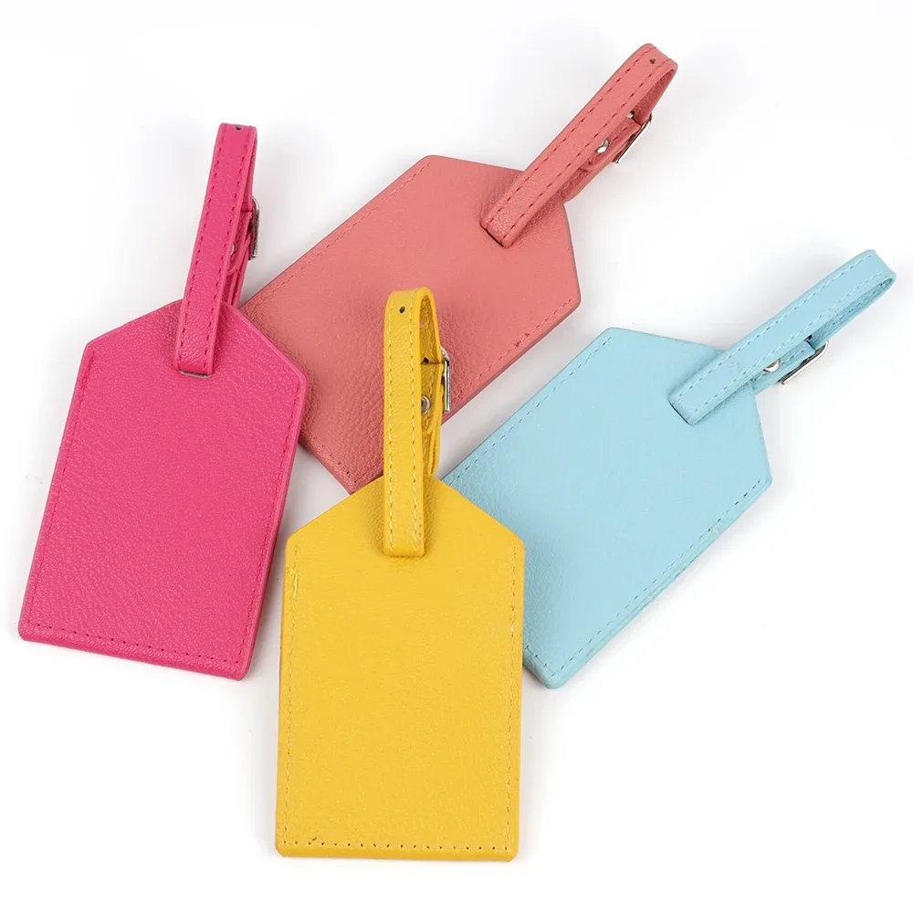 étiquette de bagage personnalisée pour valise de voyage, nom et adresse, porte-étiquette de bagage, étiquettes d'embarquement portables, accessoires de voyage