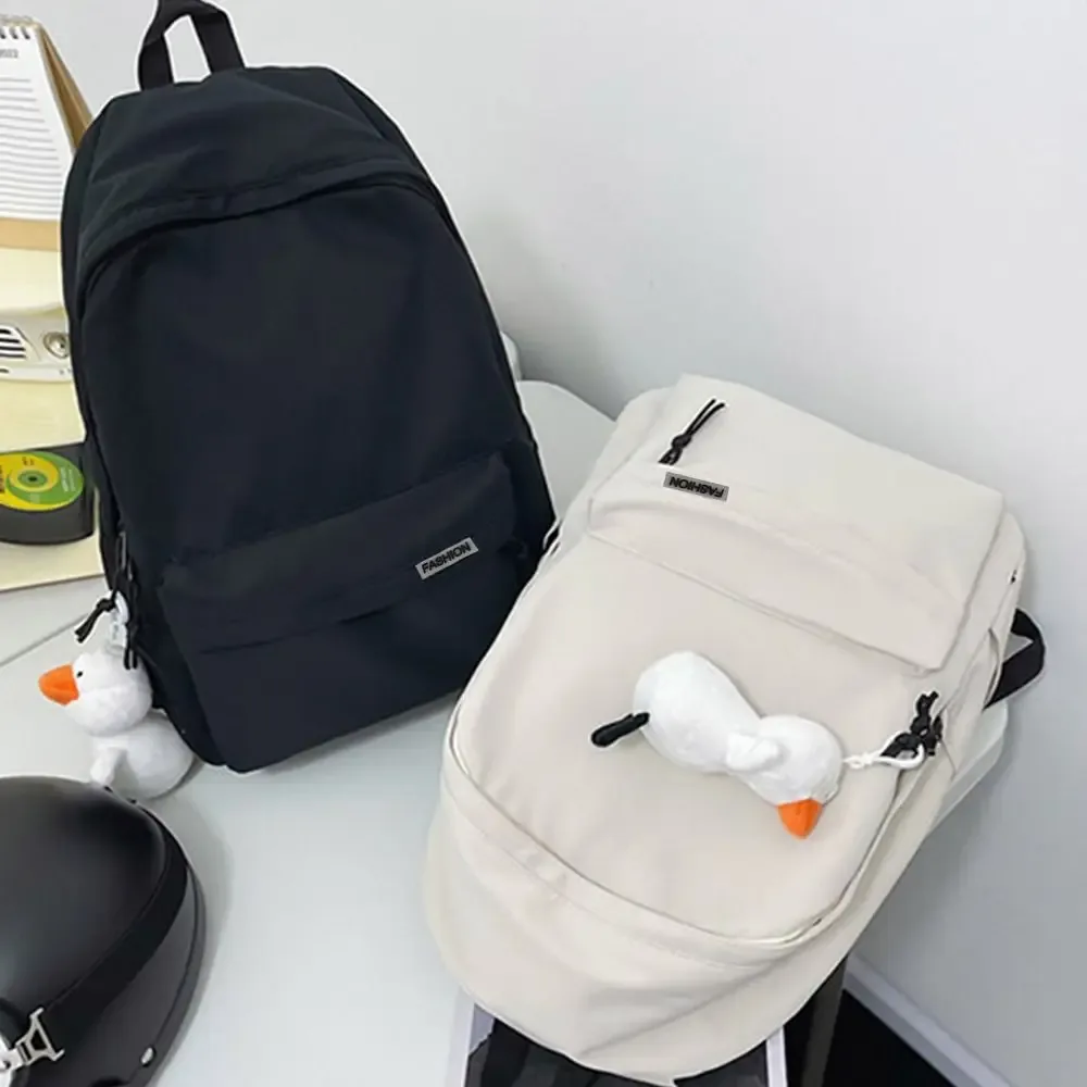 sac à dos imperméable de haute qualité en nylon, grande capacité, sac à bandoulière pour adolescents