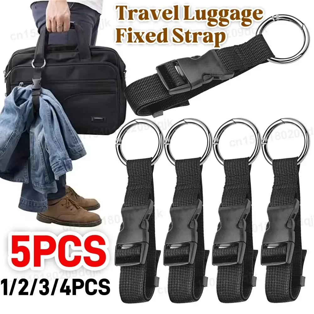 sangle externe pour sac à dos, sangle portable avec boucle de dégagement, sangle de bagage supplémentaire, porte-veste, sangle fixe pour bagages de voyage