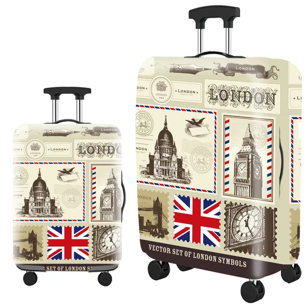 juste de protection élastique pour valise trolley, housse de bagage populaire, gril épais, anti-poussière, accessoires de voyage, étui de 18 à 30 pouces