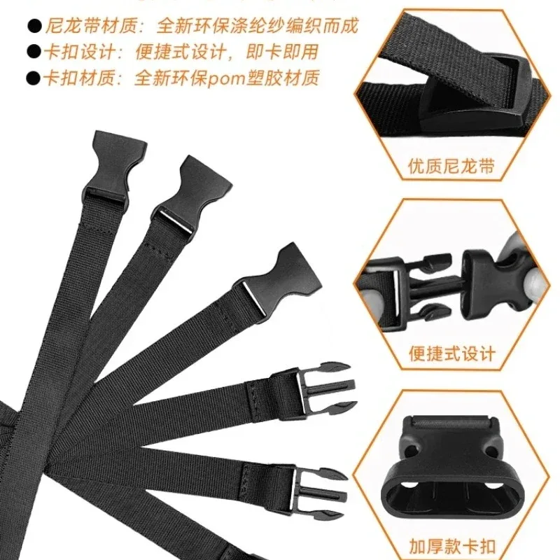 sangle de poitrine réglable sfp pour sac à dos, sangle initiée pour sac, camping en plein air, sangles de sacs à dos, accessoires
