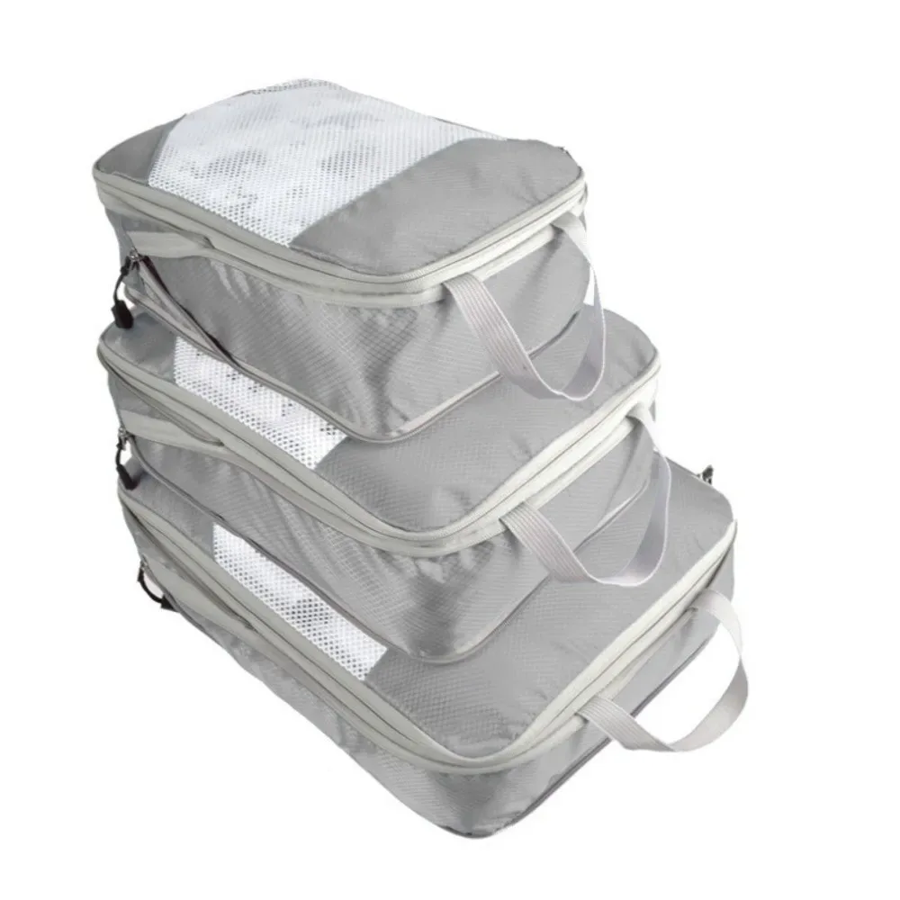 sacs de compression en nylon, organisateurs de vêtements imperméables et peu encombrants, extensibles et pliables, pochettes de tri pour vêtements, camping