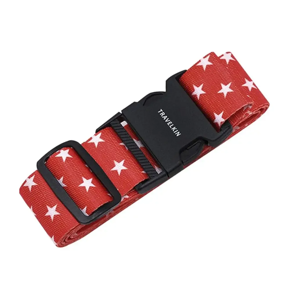 sangle de bagage réglable, verrouillage par mot de passe, anti-vol, ceinture d'emballage de voyage, verrouillage sécurisé