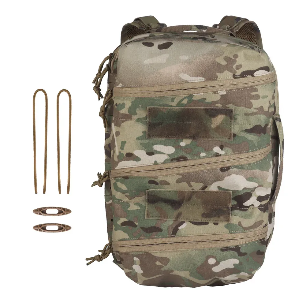 sac à dos tactique de premiers secours, grande capacité, pour sports de plein air, chasse, outils d'urgence médicale