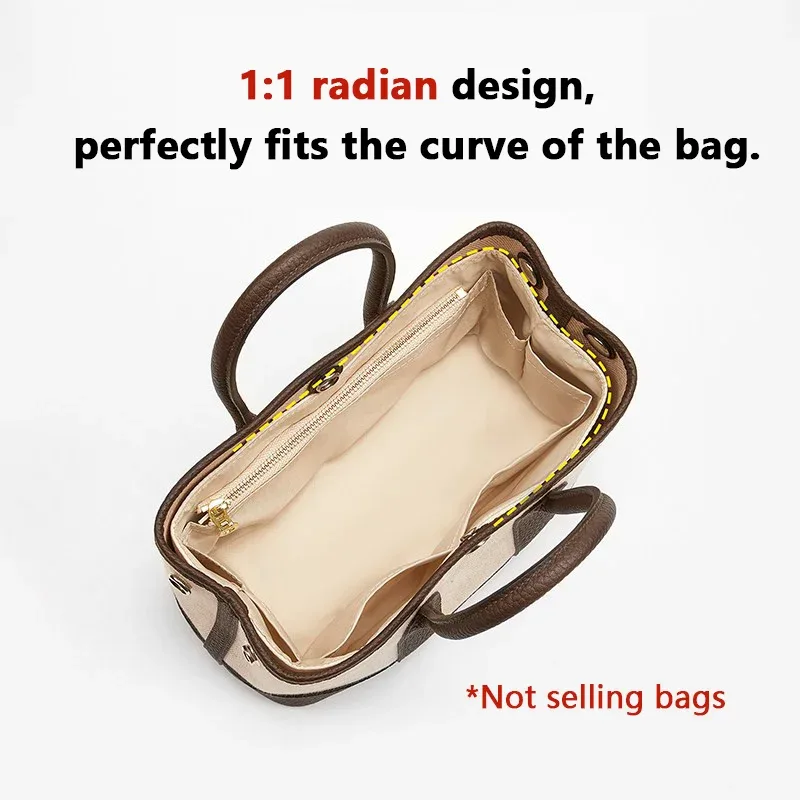 insert de sac en nylon pour fête de jardin, organisateur de sacs 23 30 36, support de forme, rangement bien organisé, léger, durable, ajustement parfait