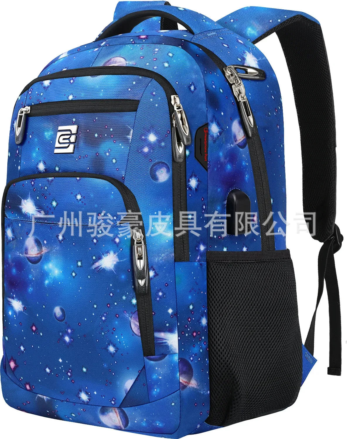 sac à dos pour ordinateur portable avec port de chargement usb, antivol, mince, durable, voyage d'affaires, sac d'école universitaire, femmes et hommes, 15.6 pouces, 17 pouces
