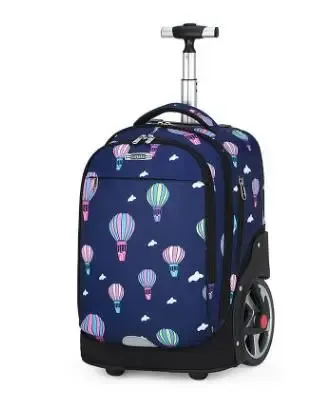 sac à dos de voyage à roulettes, bagages à roulettes pour enfants, sacs à roulettes pour l'école, sacs à dos à roulettes pour adolescents, grandes roues