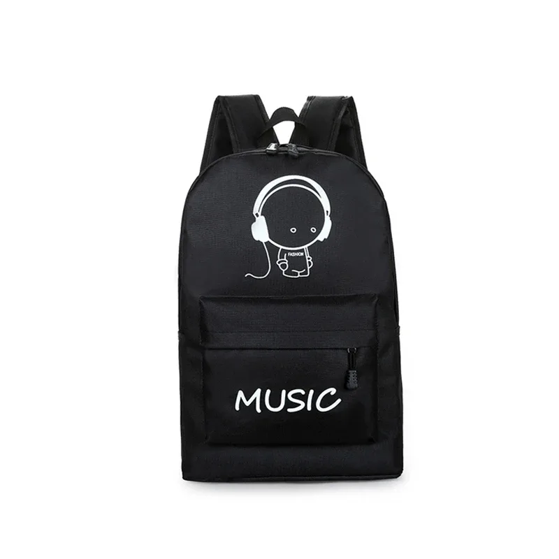 sac à dos d'école pour étudiants, sacs d'école lumineux avec chargeur usb pour adolescents, garçons et filles, cartables antivol pour enfants, sac à dos pour ordinateur portable