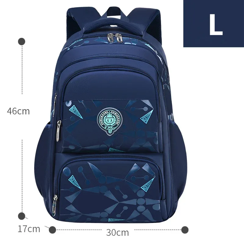 sacs à dos d'école primaire imperméables pour enfant, cartable de voyage orth4wd pour garçon