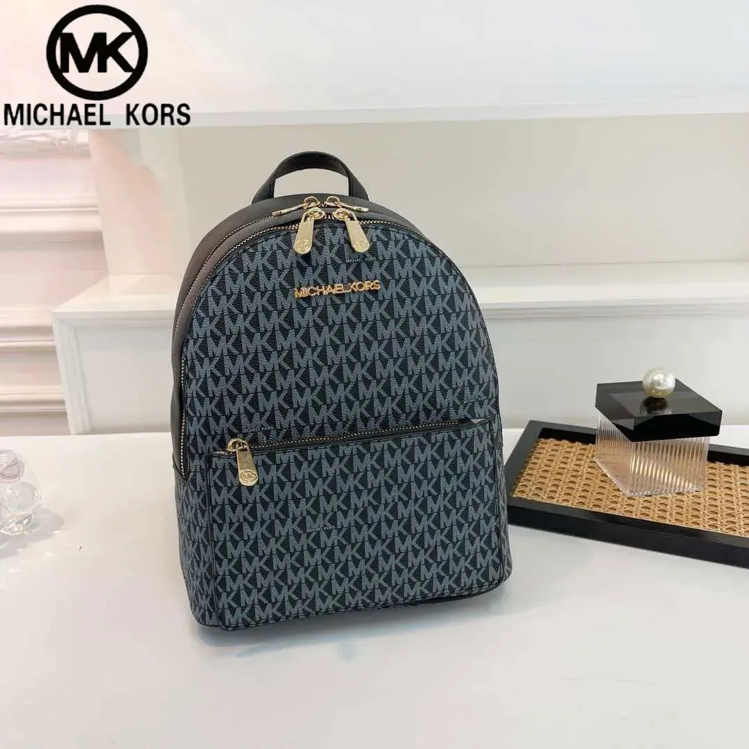 michael kors sheila series 2026 nouveau sac à dos de voyage décontracté de grande capacité pour femmes, style urbain, en pvc simple et imperméable