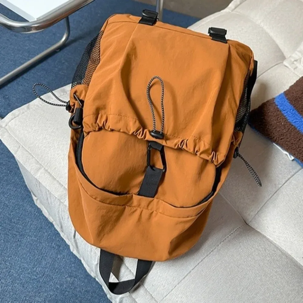 sac à dos multi-poches à la mode, sangle réglable, grande capacité, sac à dos de voyage, décontracté, polyvalent, pour étudiants