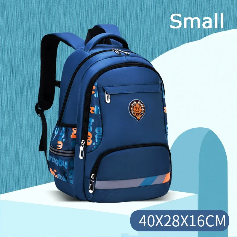 sac à dos d'école primaire étanche pour enfant fille et garçon