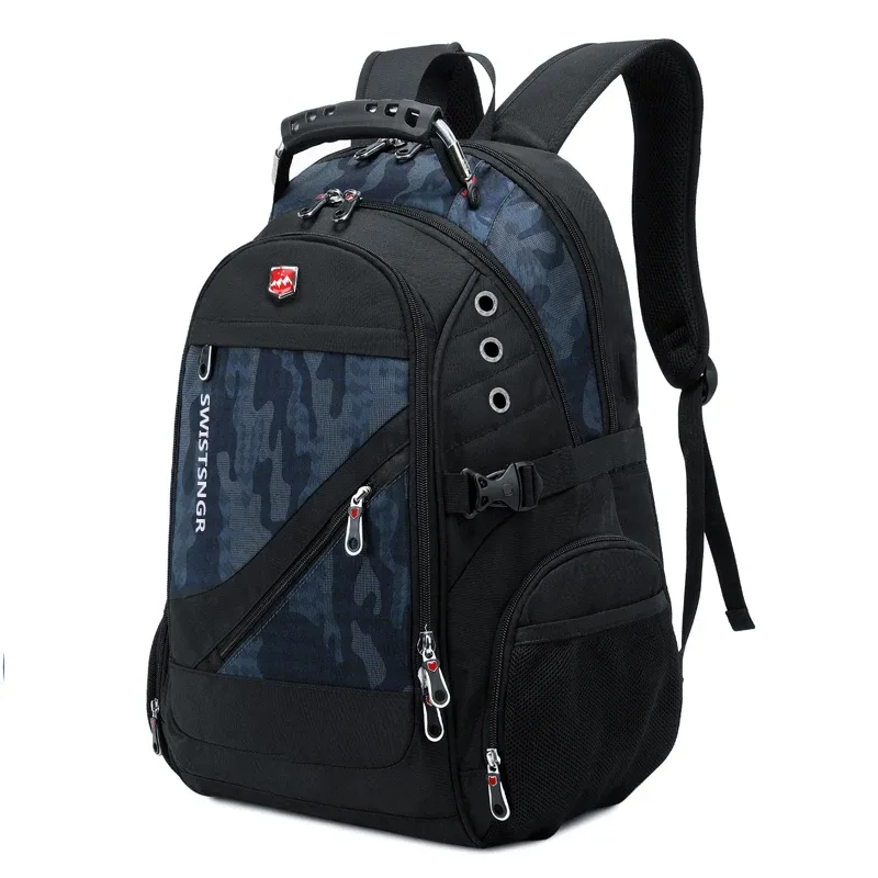 sac à dos imperméable de marque pour hommes, antivol, pour ordinateur portable de 17 pouces, sac à dos de voya