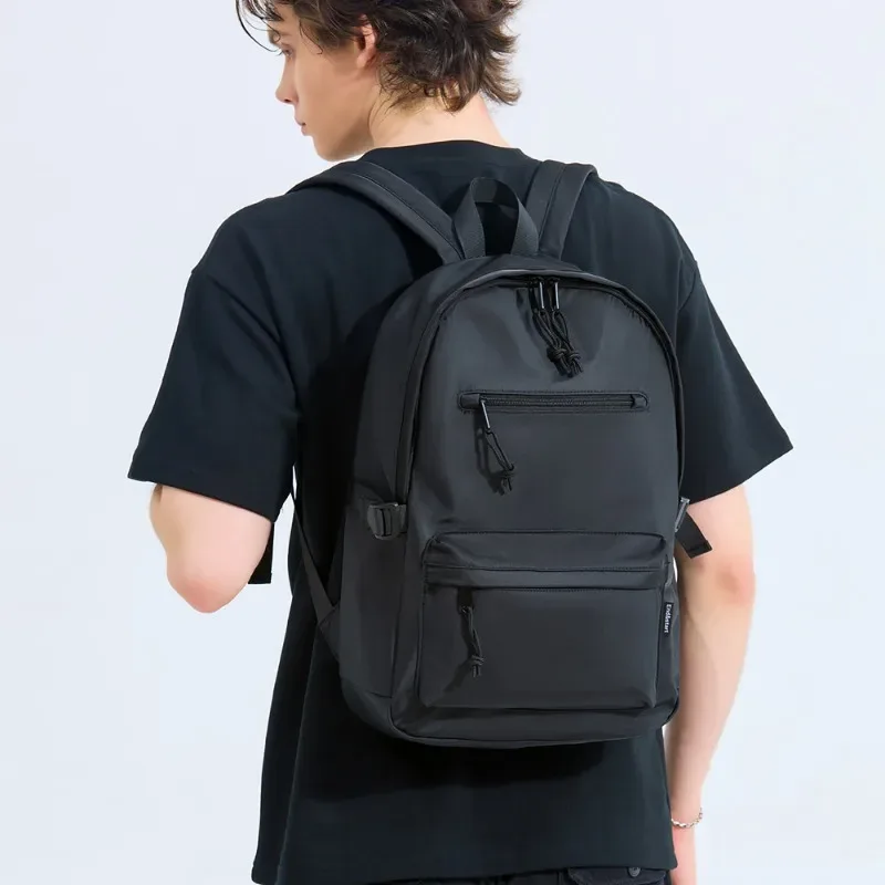 sac à dos décontracté pour hommes, imperméable, pour voyage, léger, grande capacité, pour ordinateur portable 15 pouces, sac d'école pour étudiants