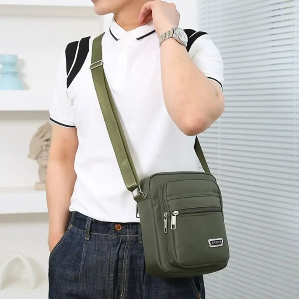 nouveau sac à bandoulière en nylon pour homme, sacs à main pour garçon, sacs messager pour homme, sacs bandoulière pour homme