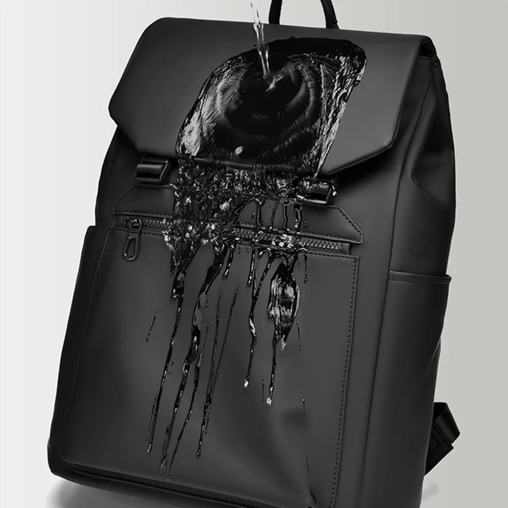 16 pouces urbain hommes affaires sac à dos mode sac à dos de haute qualité sac à dos grande capacité multifonction sacs à dos d'ordinateur portable cartable